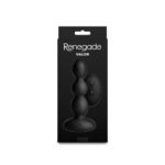 Renegade Valor Black Vibrating Anal Bead Plug – Rechargeable - Image 4