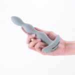 Renegade Vantage Vibrating Beads – Gray - Image 3
