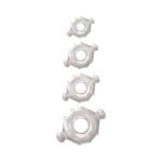 Renegade Vitality Rings 4-Pack Clear - Image 2