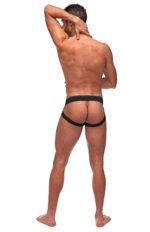 Retro Sport Panel Jock - S/ M - Black/ Blue - Image 3