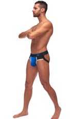Retro Sport Panel Jock - S/ M - Black/ Blue - Image 4