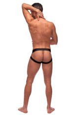 Retro Sport Panel Jock - S/ M - Black/ Blue - Image 5
