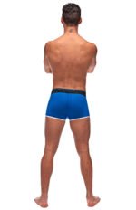 Retro Sport Panel Short - Large - Blue/ Black - Image 3