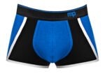 Retro Sport Panel Short -X- Large - Blue/ Black - Image 2