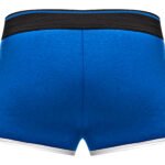Retro Sport Panel Short -X- Large - Blue/ Black