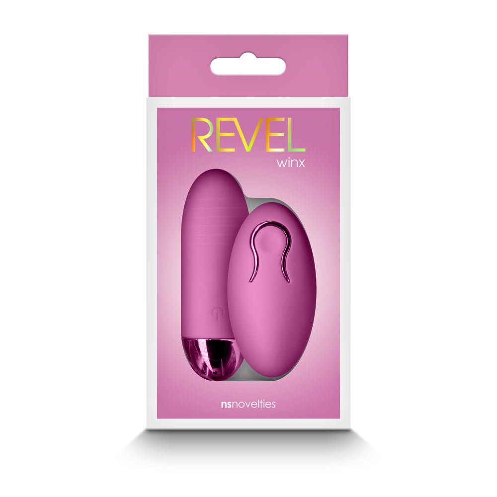 revel-winx-insertable-bullet-with-remote-pink Revel Winx Insertable Bullet with Remote Pink - Image 1