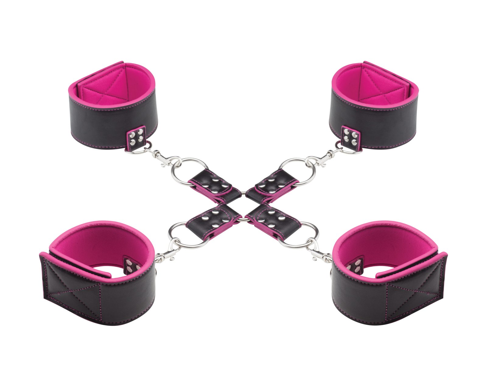 reversible-hogtie-pink Reversible Hogtie - Pink - Image 1