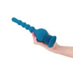 Revolution Hurricane Teal Rotating Vibrator – Black - Image 3