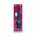 Revolution Hurricane Teal Rotating Vibrator – Black - Image 4