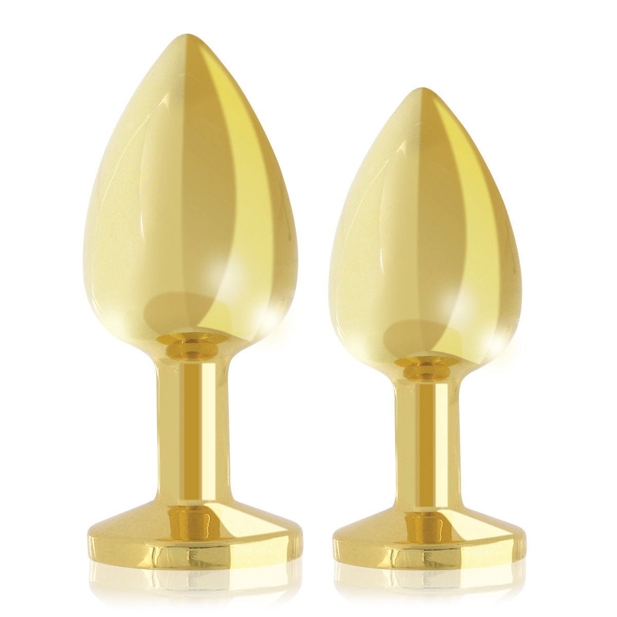 rianne-s-2-piece-booty-plug-luxury-set-gold Rianne S 2-Piece Booty Plug Luxury Set Gold - Image 1