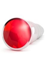 Rich R5 Silver Metal Plug - 4.9 Inch - Red Sapphire - Image 3