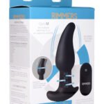 Rimmers Gyro-M Curved Rimming Plug With Remote Control