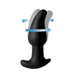 Rimmers Gyro-M Curved Rimming Plug With Remote Control - Image 3