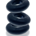 Ringer Cockring 3 Pack - Small - Night Black - Image 3