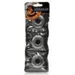 Ringer - Cockring 3 Piece Set - Steel - Image 4