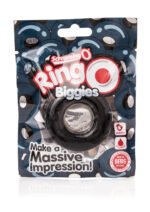 Screaming O RingO Biggies Cock Ring – Black - Image 3