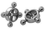 Rings of Fire Stainless Steel Nipple Press Set - Image 3