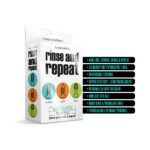 Happy Ending Rinse and Repeat Whack Pack Triple Play Stroker Set – White - Image 3