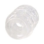 ROCK SOLID Ball Stretcher Multi-Ring System Clear – 4-Piece TPE Set - Image 4