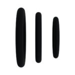Rock Solid Black Gasket Silicone 3pc Set (.75in,1in,1.25in) - Image 3