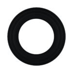 Rock Solid Black Gasket Silicone 3pc Set (.75in,1in,1.25in) - Image 4