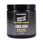 Rock Solid Cock Rub Cums In Handy Masturbation Balm 6.35 oz.