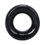Rock Solid Convex Black C Ring – Phthalate-Free TPE - Image 2