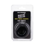 Rock Solid Convex Black C Ring in a Clamshell