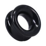 Rock Solid Convex Black C Ring – Phthalate-Free TPE - Image 3