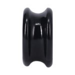 Rock Solid Convex Black C Ring – Phthalate-Free TPE - Image 4