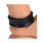 Rock Solid Convex Black C Ring – Phthalate-Free TPE - Image 6