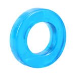 Rock Solid Double Pack Cock Rings – Blue - Image 2