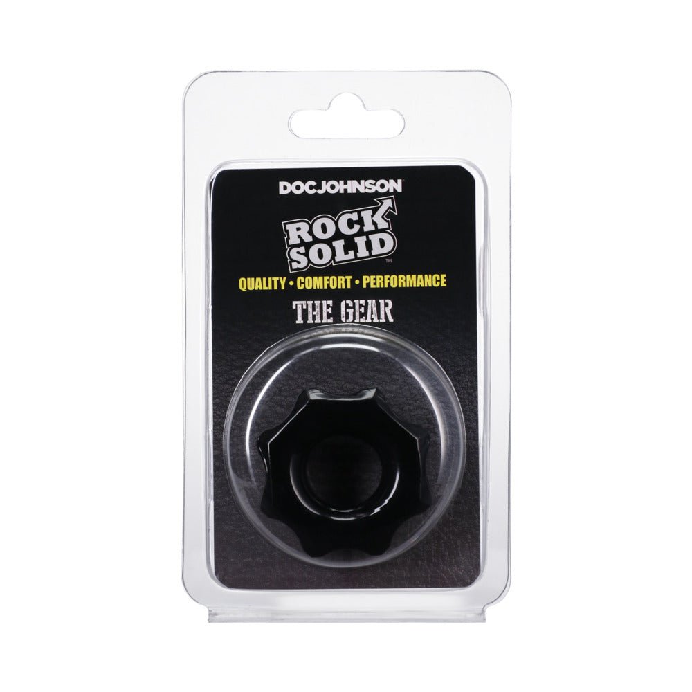 rock-solid-gear-black-c-ring-in-a-clamshell Rock Solid Gear Black C Ring in a Clamshell - Image 1