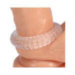 Rock Solid Radial Clear C Ring – Phthalate-Free TPE - Image 6