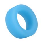 Rock Solid Sila-Flex Glow-in-the-Dark Big O C-Ring Blue - Image 3