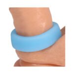 Rock Solid Sila-Flex Glow-in-the-Dark Big O C-Ring Blue - Image 6