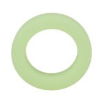 Rock Solid Sila-Flex Glow-in-the-Dark Big O C-Ring Green - Image 2