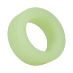 Rock Solid Sila-Flex Glow-in-the-Dark Big O C-Ring Green - Image 3
