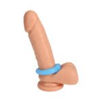 Rock Solid Sila-Flex Glow-in-the-Dark Mega Ring Blue - Image 5