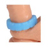 Rock Solid Sila-Flex Glow-in-the-Dark The Tire C-Ring Blue - Image 6