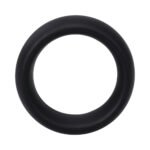 Rock Solid Silicone Black C Ring, Small (1 3/4 in) - Image 2