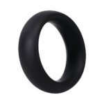 Rock Solid Silicone Black C Ring, Small (1 3/4 in) - Image 3