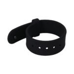 Rock Solid The Belt Adjustable Silicone Cock Ring Black - Image 2