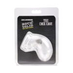 ROCK SOLID The Cock Cage Clear