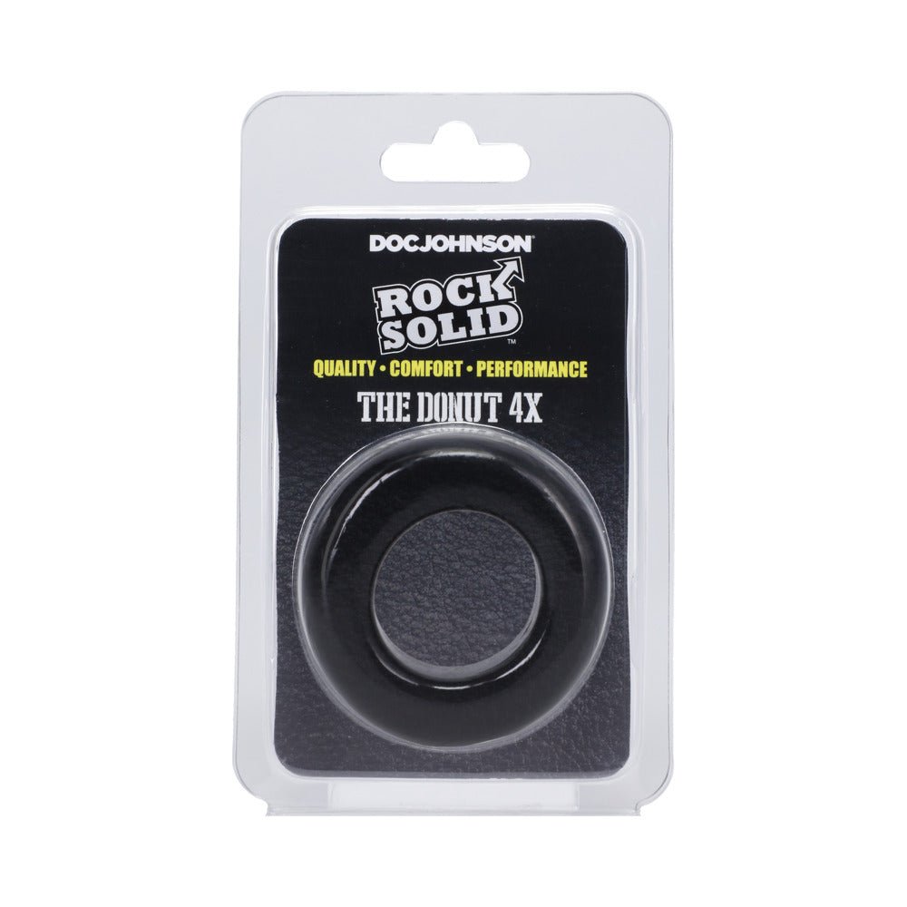 rock-solid-the-donut-4x-c-ring-black Rock Solid The Donut 4X C-Ring Black - Image 1
