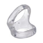 Rock Solid The Hoist Clear Cock Ring – TPE - Image 4