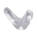 Rock Solid The Hoist Clear Cock Ring – TPE - Image 5