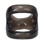 Rock Solid The Hoist Smoke Cock Ring – Black - Image 2