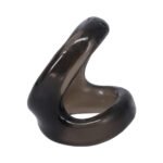 Rock Solid The Hoist Smoke Cock Ring – Black - Image 3