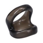 Rock Solid The Hoist Smoke Cock Ring – Black - Image 4